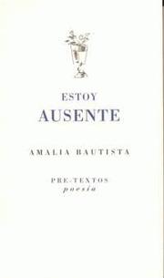 Cover of: Estoy ausente