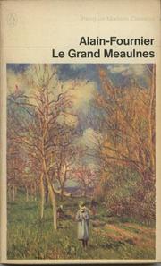 Cover of: Le Grand Meaulnes