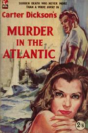Cover of: Murder in the Atlantic