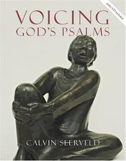 Cover of: Voicing God's Psalms