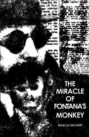 Cover of: The Miracle of Fontana's Monkey