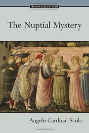 Cover of: The Nuptial Mystery (Ressourcement:  Retrieval and Renewal in Catholic Thought)