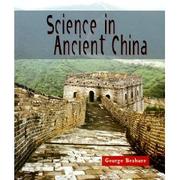 Cover of: Science in ancient China by George Beshore