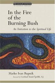 Cover of: In the Fire of the Burning Bush | Marko Ivan Rupnik