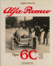 Cover of: Alfa Romeo Tipo 6C 1500 1750 1900