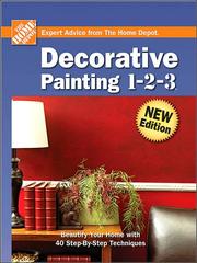 Cover of: Decorative Painting 1-2-3 by Vicki L. Ingham
