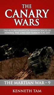 Cover of: The Canary Wars: The Martian War - 9