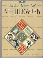Cover of: Anchor manual of needlework.