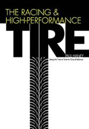 The racing & high-performance tire by Paul Haney