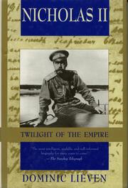 Cover of: Nicholas II by D. C. B. Lieven