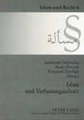 Cover of: Islam und Verfassungsschutz by Janbernd Oebbecke, Bodo Pieroth, Emanuel Towfigh (Hrsg.).