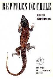 Cover of: Reptiles de Chile. by Roberto Donoso-Barros