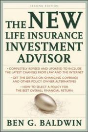 Cover of: New Life Insurance Investment Advisor by Ben Baldwin
