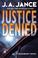 Cover of: Justice Denied