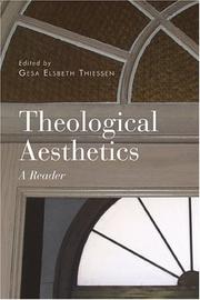 Cover of: Theological Aesthetics by Gesa Elsbeth Thiessen