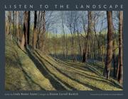 Cover of: Listen to the Landscape