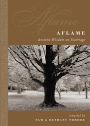 Cover of: Aflame: ancient wisdom on marriage