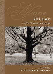 Cover of: Aflame: Ancient Wisdom On Marriage