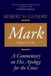Cover of: Mark by Robert Horton Gundry
