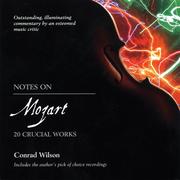 Cover of: Notes On Mozart by Conrad Wilson