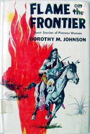 Cover of: Flame on the frontier: short stories of pioneer women