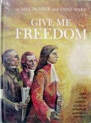 Cover of: Give me freedom.