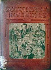 Scientists & inventors by Anthony Feldman, Peter Ford