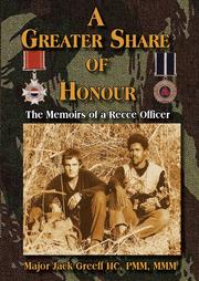 Cover of: A greater share of honour by Jack Greeff