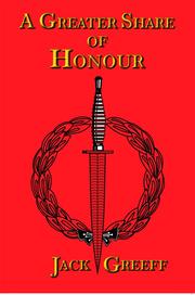 Cover of: A greater share of honour