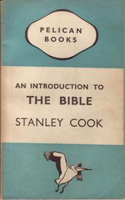 Cover of: An introduction to the Bible. by Stanley Arthur Cook, Stanley Arthur Cook