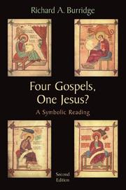 Cover of: Four Gospels, one Jesus?: a symbolic reading