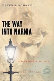 Cover of: The way into Narnia: a reader's guide