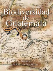 Biodiversidad de Guatemala by D.K. Sparks, R.D. Hoare, R.V. Kesling