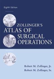 Cover of: Zollinger's atlas of surgical operations.