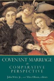 Cover of: Covenant marriage in comparative perspective