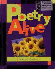 Cover of: Poetry Alive