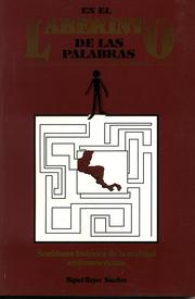 Cover of: En el laberinto de las palabras by Miguel Reyes Sánchez