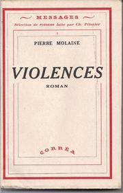 Cover of: Violences