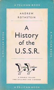 Cover of: study guide to 'A history of the USSR' by Andrew Rothstein