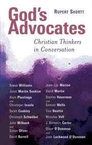 Cover of: God's Advocates: Christian Thinkers in Conversation