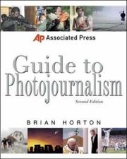 Cover of: Associated Press guide to photojournalism by Brian Horton