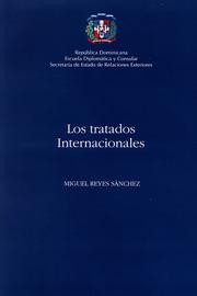 Cover of: Los tratados internacionales