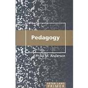 Cover of: Pedagogy primer