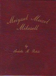 Meiyssel, Meixel, Mikesell by Ardella M. Rohde