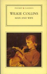 Cover of: Man and Wife by Wilkie Collins.