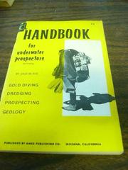 Cover of: Handbook for underwater prospectors
