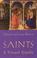 Cover of: Saints