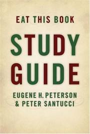 Eat this book by Eugene H. Peterson, Peter Santucci