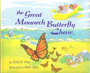Cover of: The great monarch butterfly chase by R. W. N. Prior