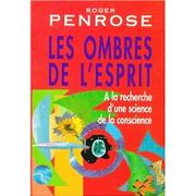 Cover of: Les ombres de l'esprit by Roger Penrose